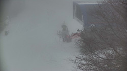 Lanovka - výstupní stanice