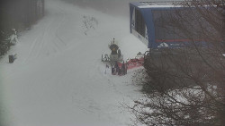 Lanovka - výstupní stanice