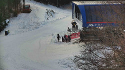 Lanovka - výstupní stanice