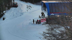 Lanovka - výstupní stanice