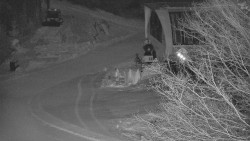 Lanovka - výstupní stanice