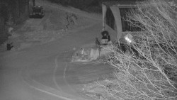 Lanovka - výstupní stanice