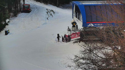 Lanovka - výstupní stanice