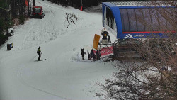 Lanovka - výstupní stanice