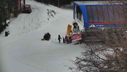 Lanovka - výstupní stanice