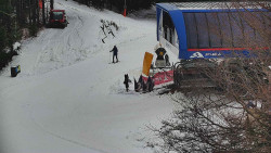 Lanovka - výstupní stanice