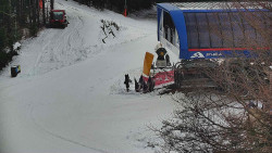 Lanovka - výstupní stanice