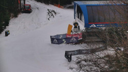 Lanovka - výstupní stanice