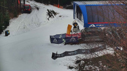 Lanovka - výstupní stanice