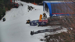 Lanovka - výstupní stanice