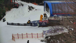 Lanovka - výstupní stanice