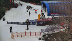 Lanovka - výstupní stanice