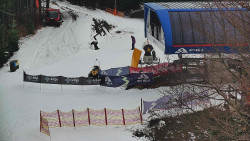 Lanovka - výstupní stanice