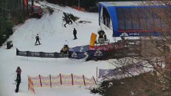 Lanovka - výstupní stanice