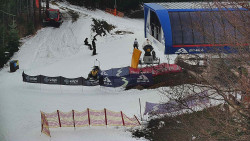 Lanovka - výstupní stanice