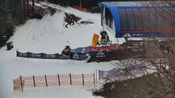 Lanovka - výstupní stanice