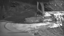 Lanovka - výstupní stanice