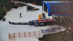 Lanovka - výstupní stanice