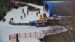 Lanovka - výstupní stanice