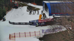 Lanovka - výstupní stanice