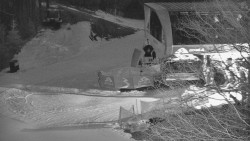 Lanovka - výstupní stanice