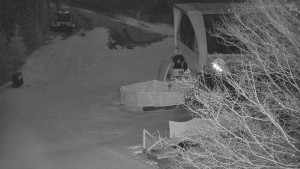 Skiareál Bílá - Lanovka - výstupní stanice - 7.12.2025 v 04:31 Skiareál Bílá - Lanovka - výstupní stanice - 7.12.2025 v 04:31