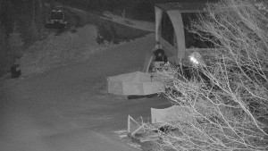 Skiareál Bílá - Lanovka - výstupní stanice - 7.12.2025 v 06:31 Skiareál Bílá - Lanovka - výstupní stanice - 7.12.2025 v 06:31