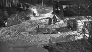 Skiareál Bílá - Lanovka - výstupní stanice - 7.12.2025 v 16:31 Skiareál Bílá - Lanovka - výstupní stanice - 7.12.2025 v 16:31