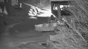 Skiareál Bílá - Lanovka - výstupní stanice - 7.12.2025 v 17:31 Skiareál Bílá - Lanovka - výstupní stanice - 7.12.2025 v 17:31