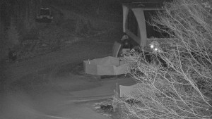 Skiareál Bílá - Lanovka - výstupní stanice - 7.12.2025 v 19:01 Skiareál Bílá - Lanovka - výstupní stanice - 7.12.2025 v 19:01