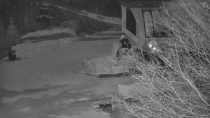 Skiareál Bílá - Lanovka - výstupní stanice - 8.12.2025 v 00:31