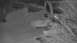 Lanovka - výstupní stanice