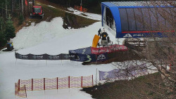 Lanovka - výstupní stanice