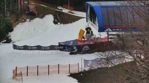 Skiareál Bílá - Lanovka - výstupní stanice - 8.12.2025 v 13:31