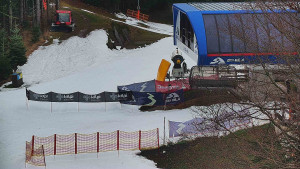Skiareál Bílá - Lanovka - výstupní stanice - 8.12.2025 v 14:31