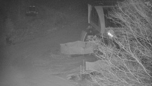 Skiareál Bílá - Lanovka - výstupní stanice - 8.12.2025 v 17:31