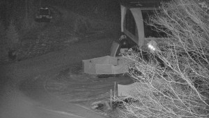 Skiareál Bílá - Lanovka - výstupní stanice - 8.12.2025 v 18:31