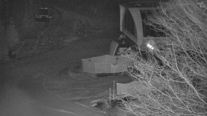 Skiareál Bílá - Lanovka - výstupní stanice - 8.12.2025 v 19:31