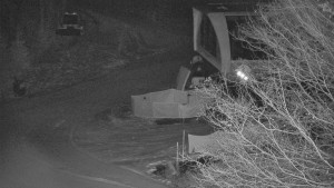 Skiareál Bílá - Lanovka - výstupní stanice - 8.12.2025 v 20:31