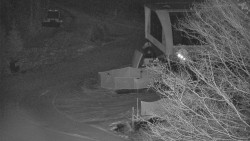 Lanovka - výstupní stanice