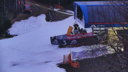 Lanovka - výstupní stanice