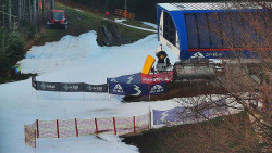 Lanovka - výstupní stanice