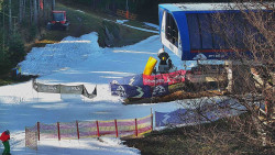 Lanovka - výstupní stanice