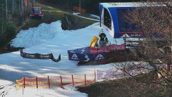 Lanovka - výstupní stanice