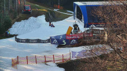 Lanovka - výstupní stanice