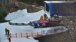 Lanovka - výstupní stanice