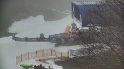 Lanovka - výstupní stanice