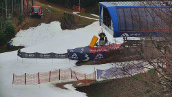 Lanovka - výstupní stanice