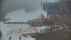 Lanovka - výstupní stanice