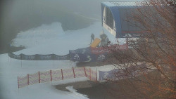 Lanovka - výstupní stanice